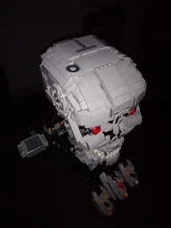 TERMINATOR'S T800 SKULL