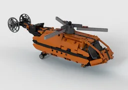 Rescue Helicopter