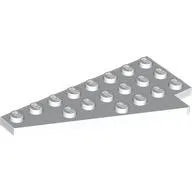 Wedge Plate 8 x 4 Wing Left / White