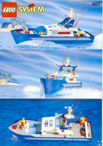 Lego C26 Sea Cutter