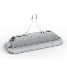 77256 flying version display stand