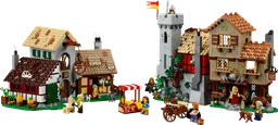 Medieval Town Square
