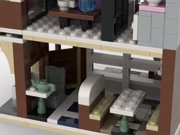 Classic restaurant