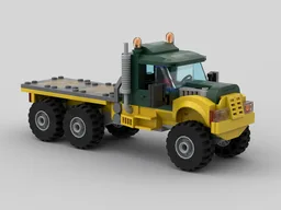 Custom Flatbed Truck