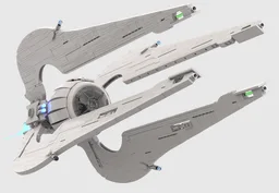 Nssis-Class Clawcraft – Chiss Ascendancy Starfighter (Minifig Scale MOC)