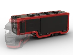 F1 Truck Short Trailer