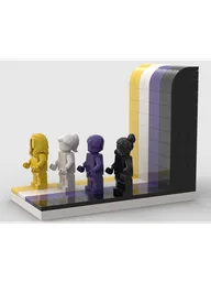 Nonbinary Flag - Everyone is Awesome