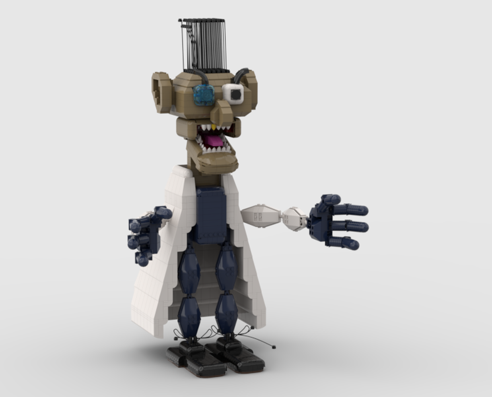 Lego Mad Scientist