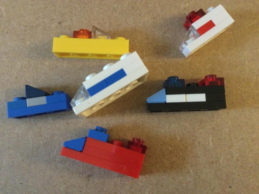 Lego Airport Service Vehicles: Part 1