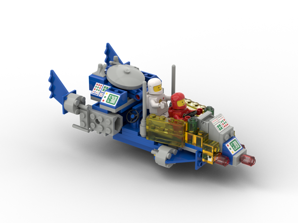 Lego 920 Alpha-1 Landspeeder