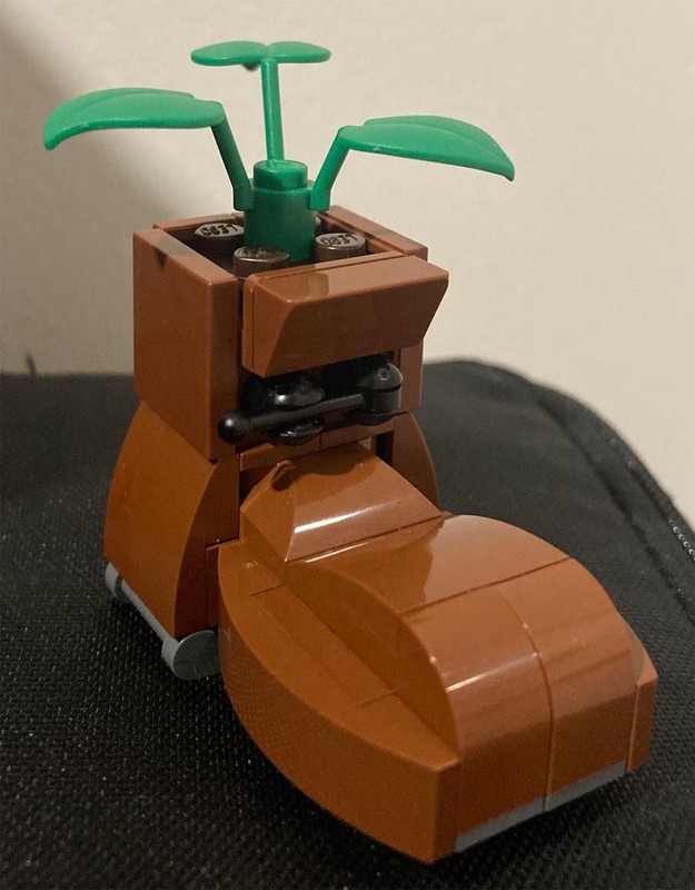 Lego Movie-scale Boot for Lego Ideas WALL-E 21303