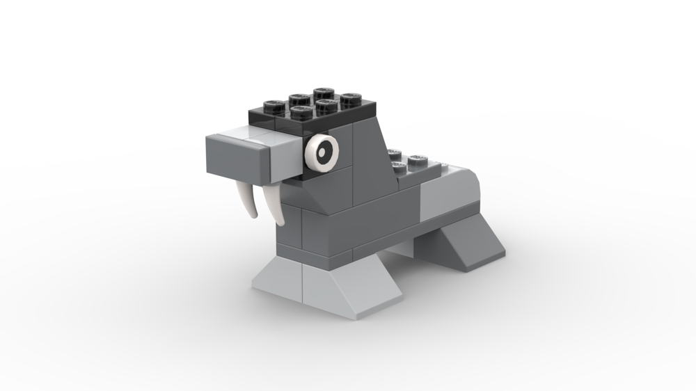 Lego 11015 Walrus