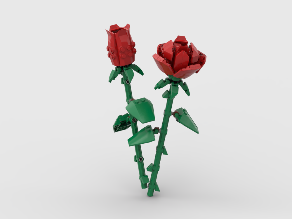 Lego Roses