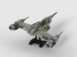 Din Djarin's modified N-1 - The book of Boba Fett
