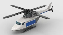 Police helicopter