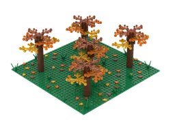 Autumnal forest