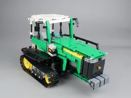 Motorized Tracked Tractor