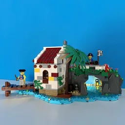 Pirates - The Conquered Outpost
