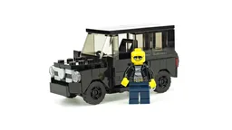 Black SUV