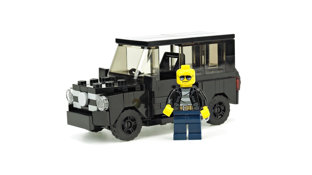 Lego Black SUV