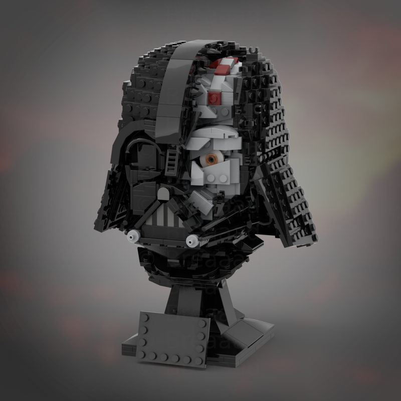 Lego Battle Damaged Vader (Helmet Collection)