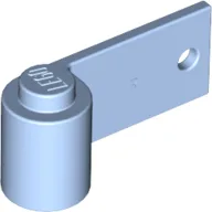 Door 1 x 3 x 1 Right / Bright Light Blue