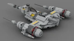 Din Djarin's "Hot Rod" N-1 Starfighter [Micro Scale]