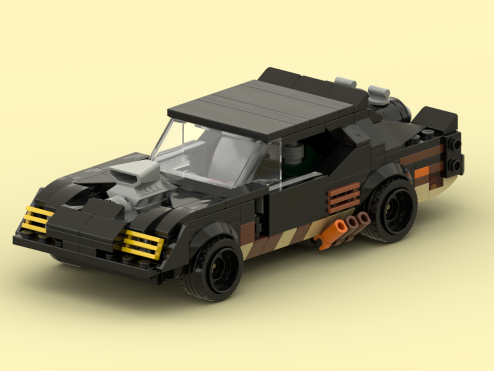 Lego 1973 Ford Falcon XB GT Coupe - Road Warrior