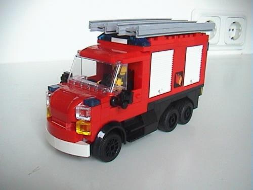 Lego Fire Truck