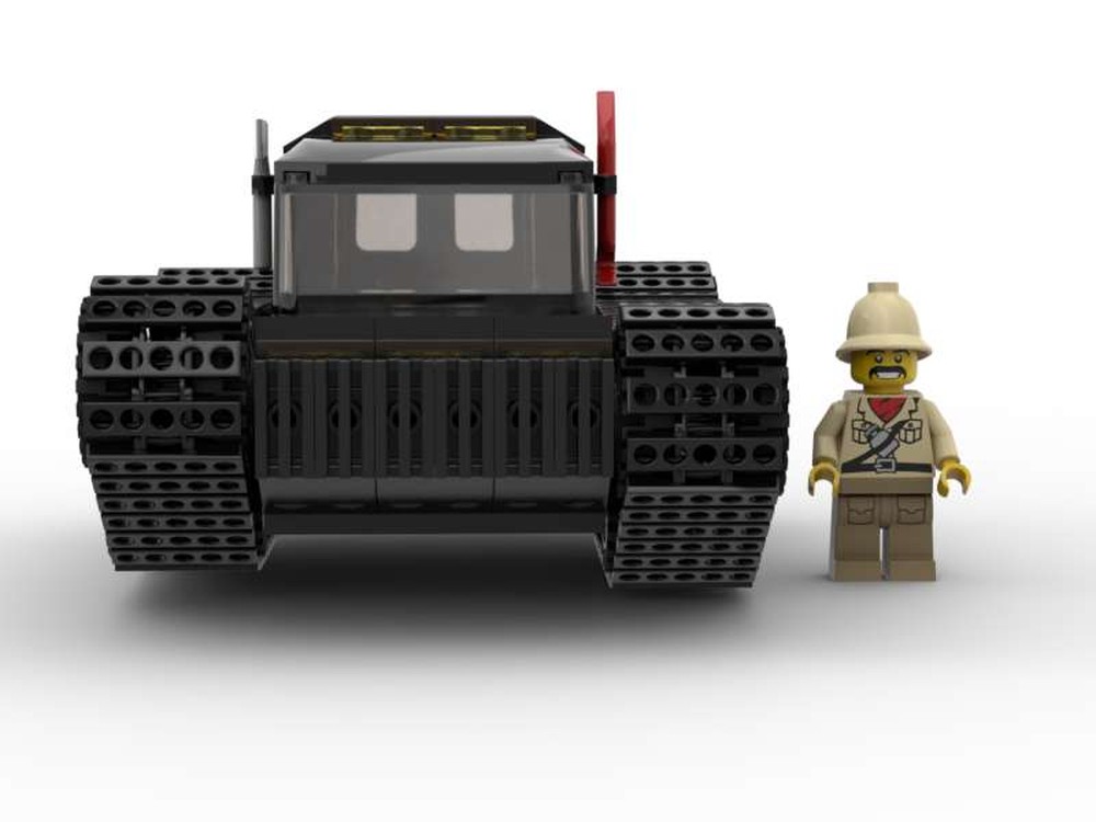 Lego Tracked Off-road Vehicle