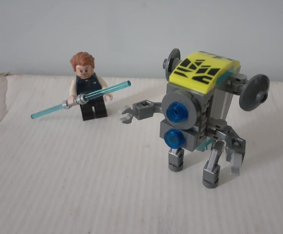 Lego Haxion Brood Bounty Droid