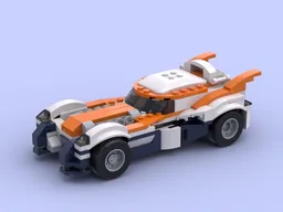 Sunset Batmobile