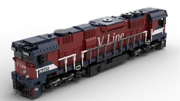Red Blue VLine N CLass