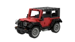 lego mini jeep wrangler