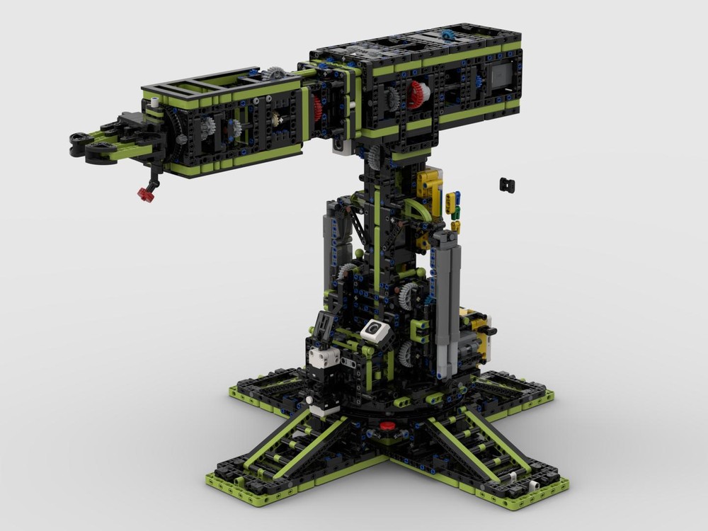 Lego 6 Axis Robotic Arm
