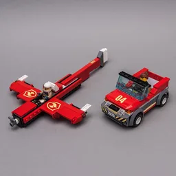 60214 Airplane & Safari Car