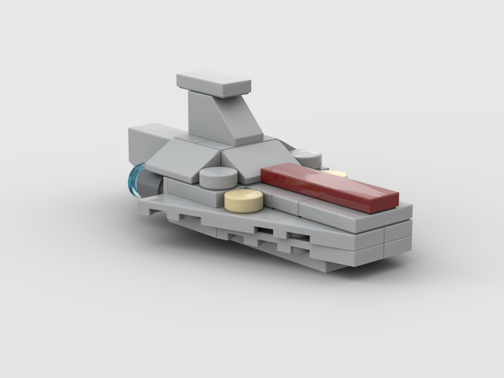 Lego Mini GAR Acclamator-class Assault Ship