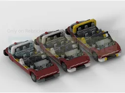 Test Track Car Bundle