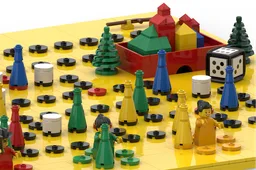 Malefiz Boardgame