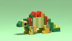 BYGGLEK Stegosaurus