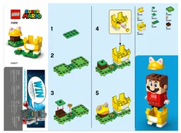 Cat Mario - Power-Up Pack