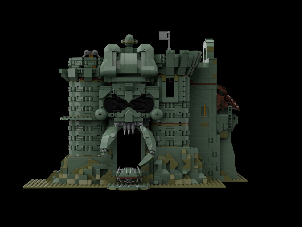 Lego Castle Grayskull