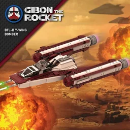 BTL-B Y wing Starfighter