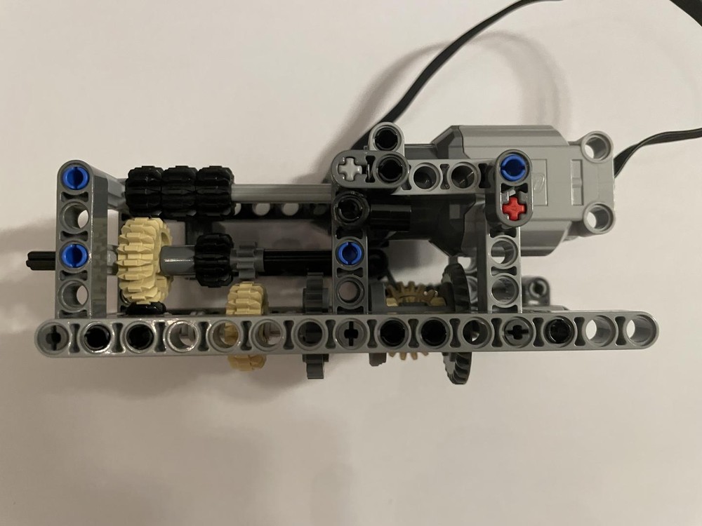Lego 3-speed automatic transmission