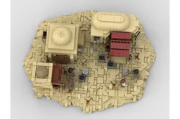 Desert Diorama