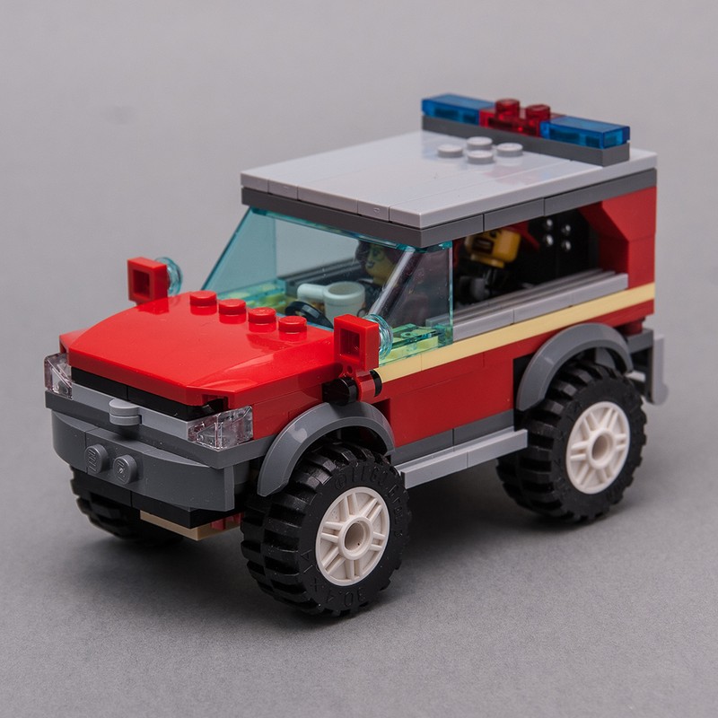 Lego 60231 Fire Patrol SUV