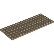 Plate 6 x 16 / Dark Tan