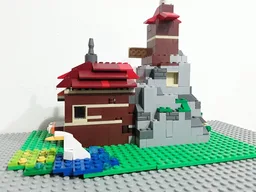 31025 - Windmill and Bakery