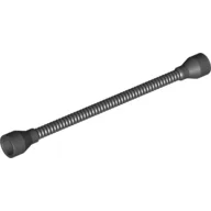 Flexible Hose 8.5L with Tabless Ends (Fixed Ends same color as Tube) / Black