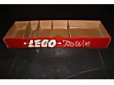Wooden Storage Box Retailer 5 Partitions (Lego Mursten)